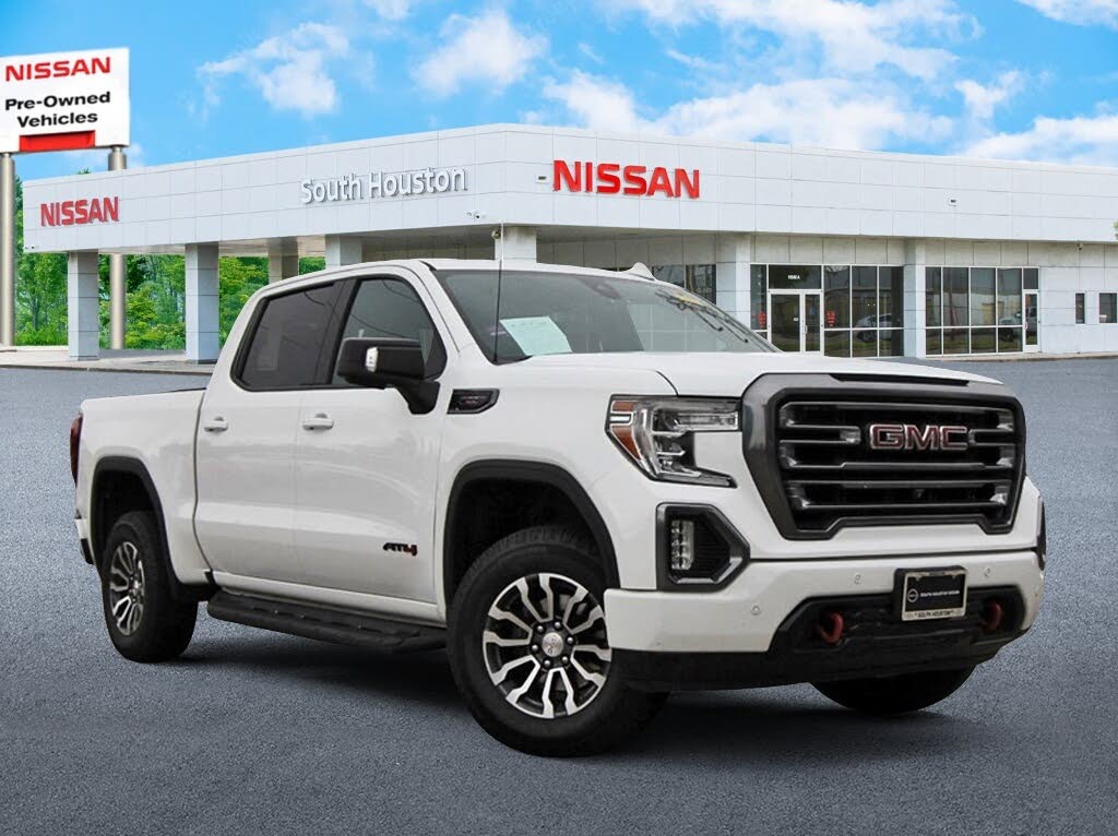 2020 GMC Sierra 1500 AT4 Crew Cab 4WD