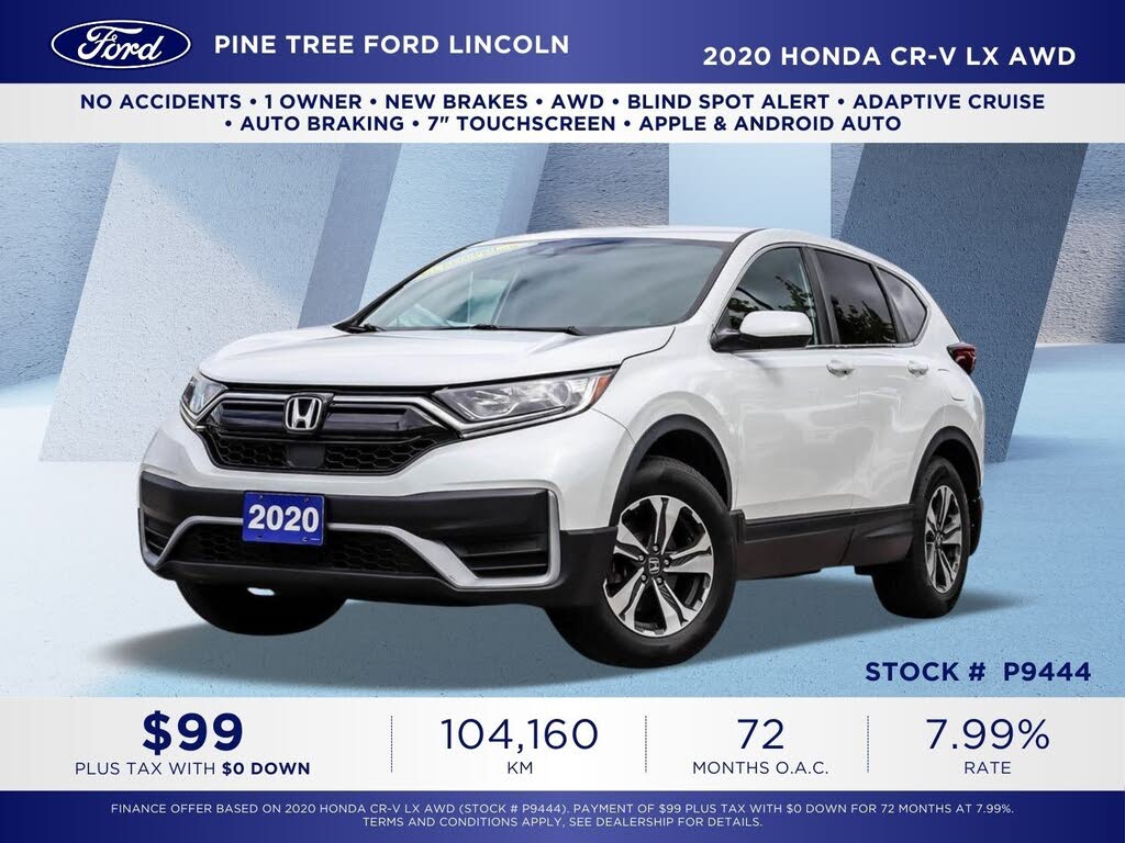 2020 Honda CR-V LX AWD