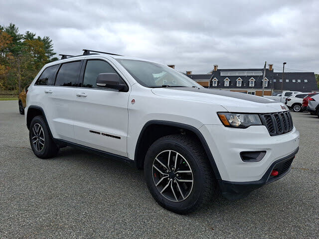 2020 Jeep Grand Cherokee Trailhawk 4WD