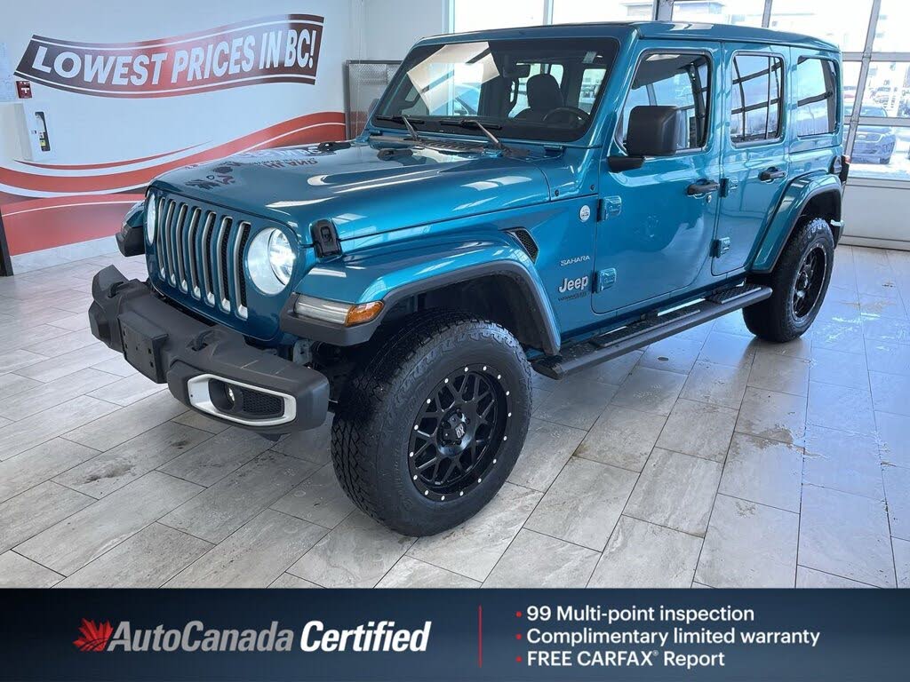 2020 Jeep Wrangler Unlimited Sahara 4WD