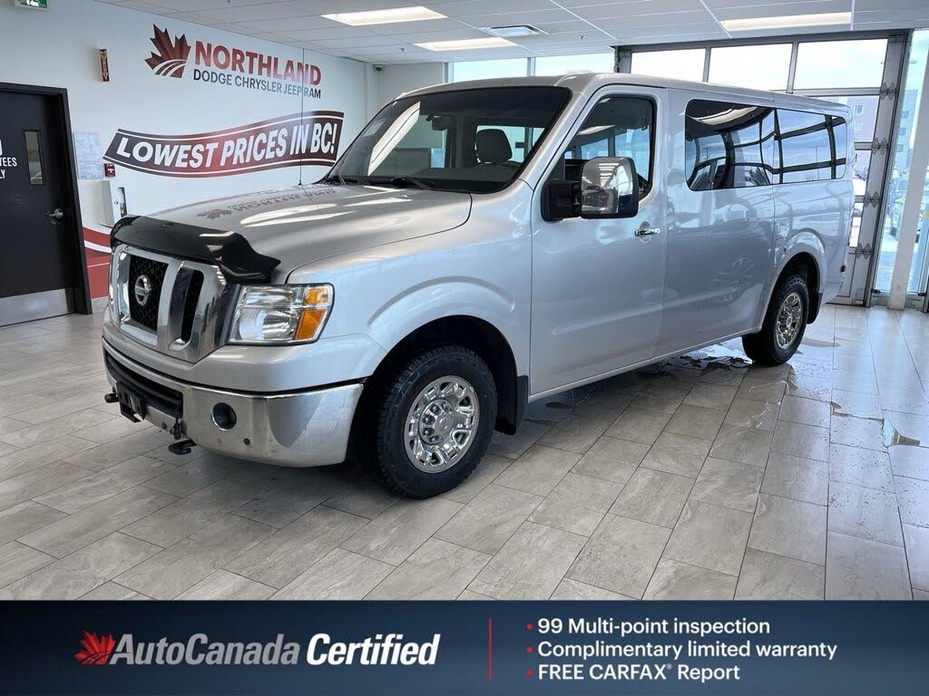 2020 Nissan NV Passenger SL V8 RWD