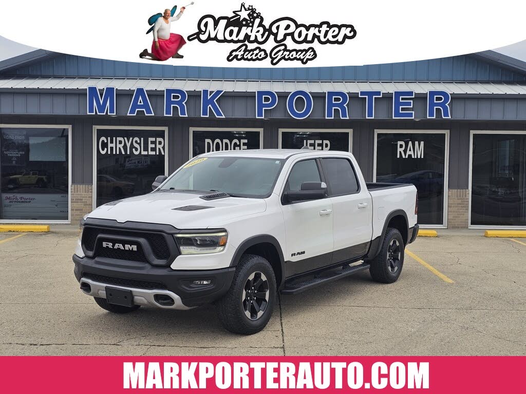 2020 RAM 1500 Rebel Crew Cab 4WD