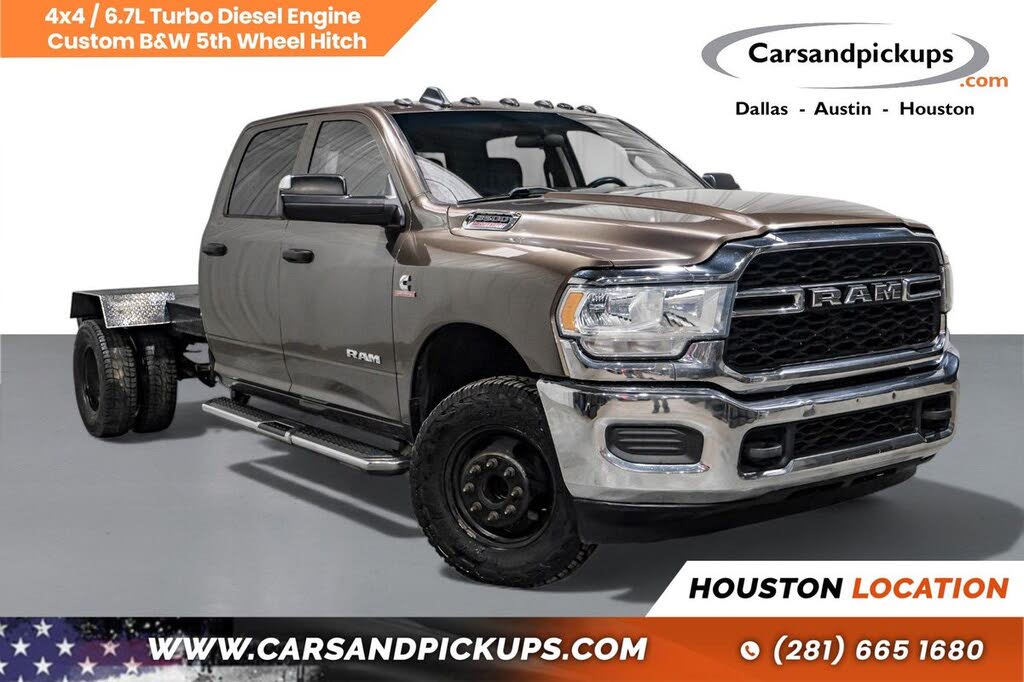 2020 RAM 3500 Tradesman Crew Cab LB DRW 4WD