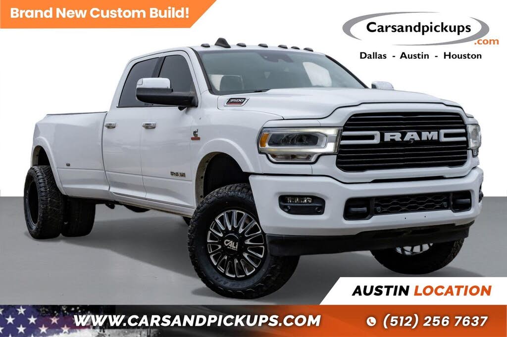 2020 RAM 3500 Laramie Crew Cab LB DRW 4WD