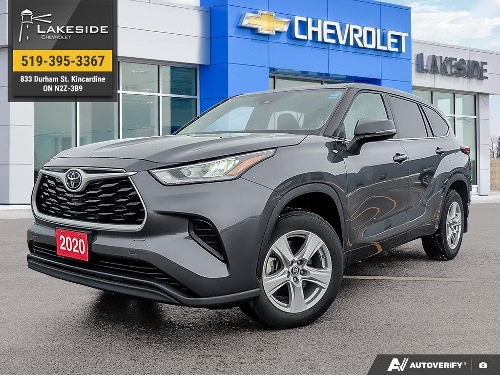 2020 Toyota Highlander LE FWD