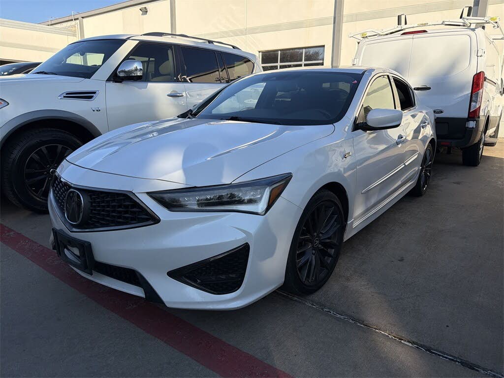 2021 Acura ILX FWD with Technology and A-SPEC Package