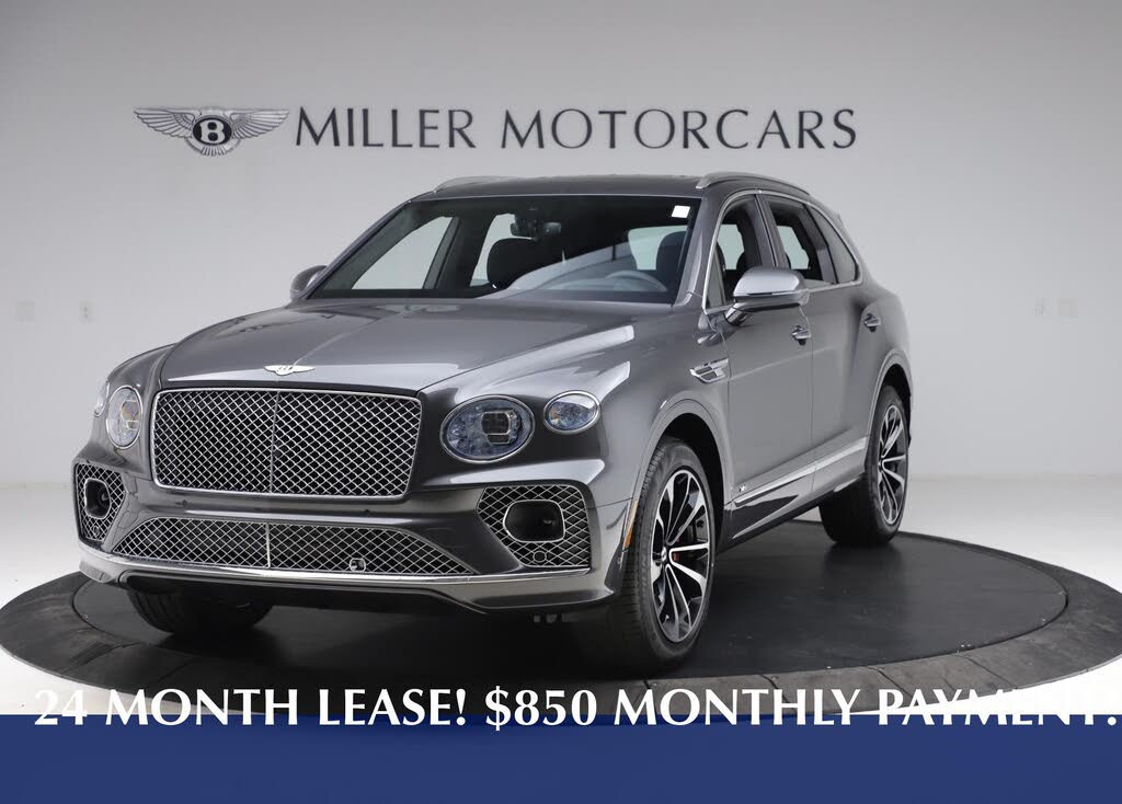 2021 Bentley Bentayga V8 AWD