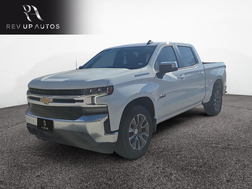 2021 Chevrolet Silverado 1500 LT Crew Cab RWD