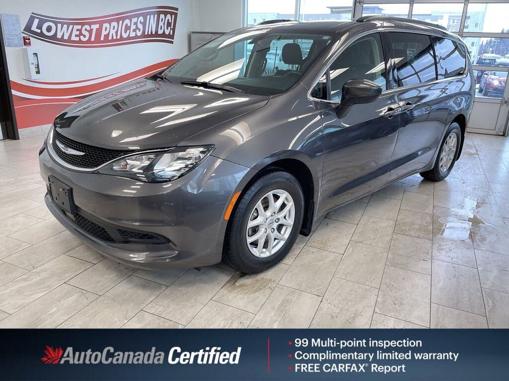 2021 Chrysler Grand Caravan SXT FWD