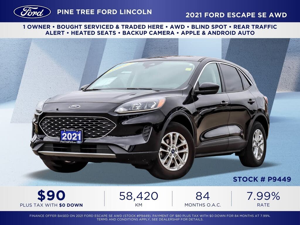 Ford Escape SE AWD 2021