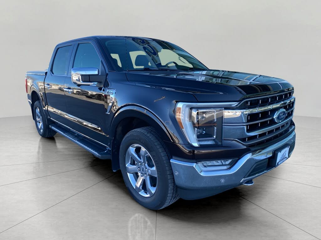 2021 Ford F-150 Lariat SuperCrew 4WD