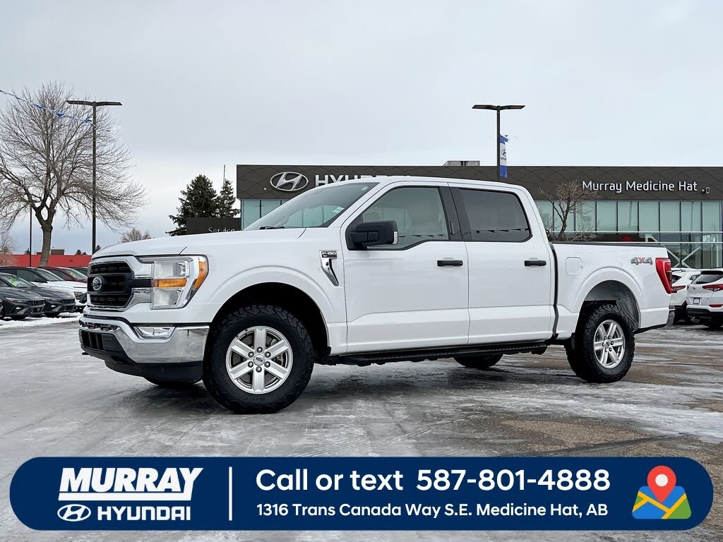 2021 Ford F-150 XLT SuperCrew 4WD