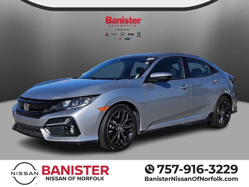 2021 Honda Civic Hatchback Sport FWD