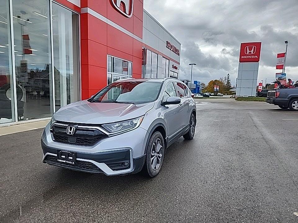 2021 Honda CR-V EX-L AWD