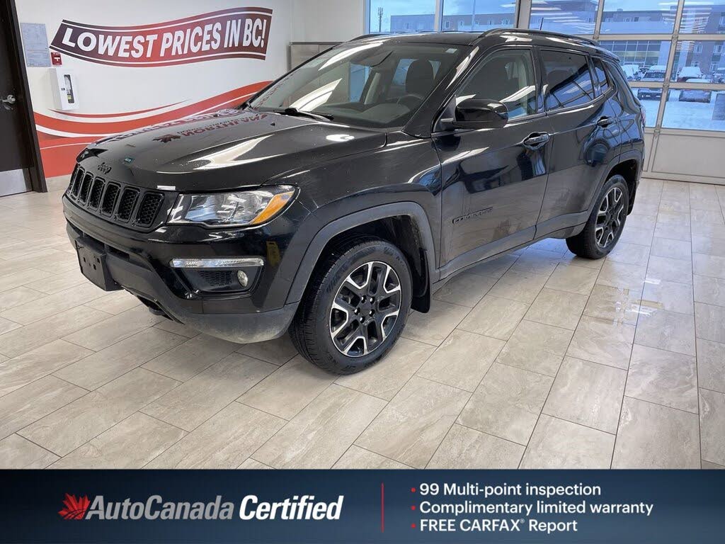 2021 Jeep Compass Upland Edition 4WD