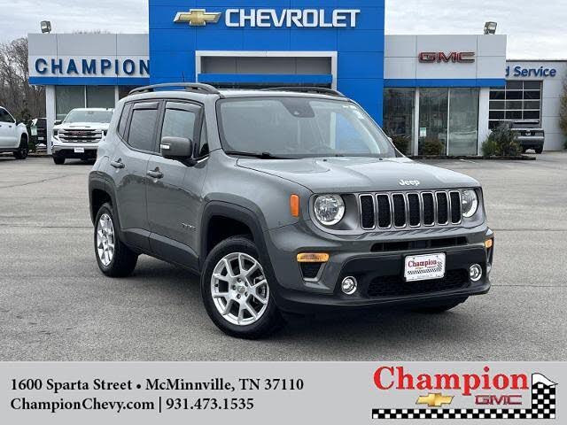 2021 Jeep Renegade Limited 4WD