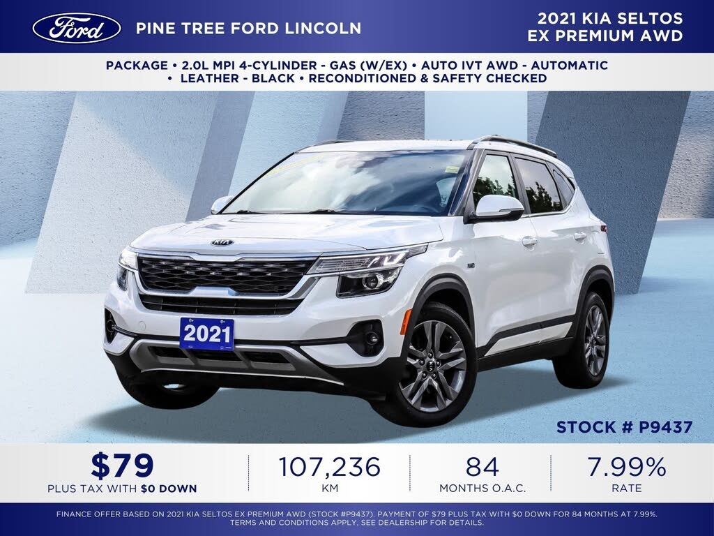 2021 Kia Seltos EX AWD