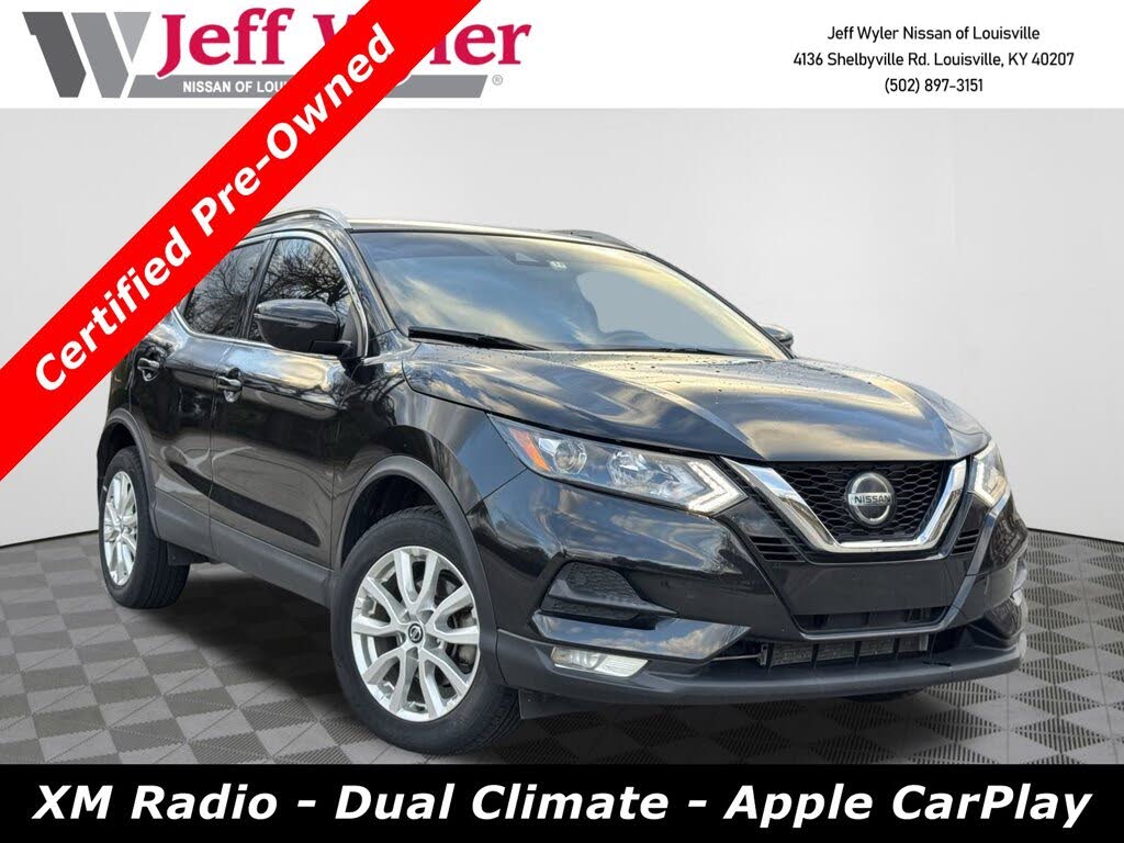 2021 Nissan Rogue Sport SV FWD
