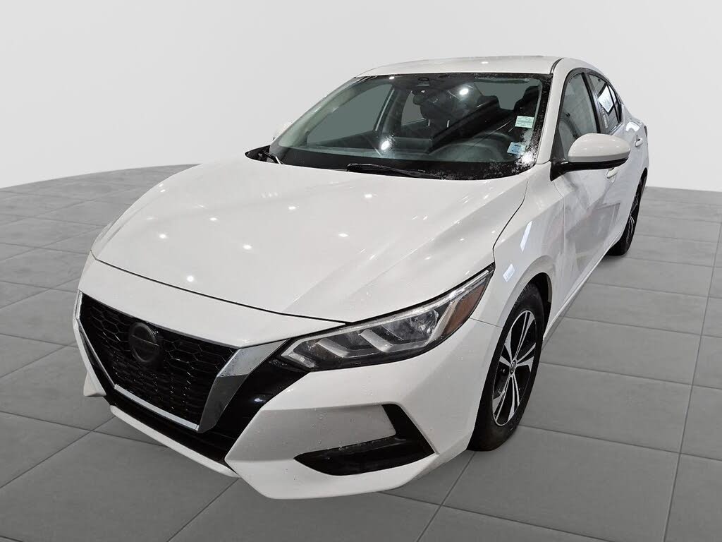 2021 Nissan Sentra SV FWD