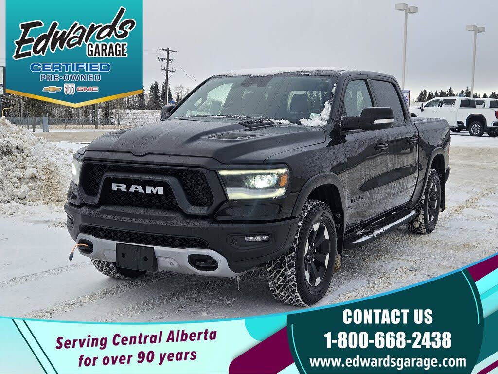 2021 RAM 1500 Rebel Crew Cab 4WD