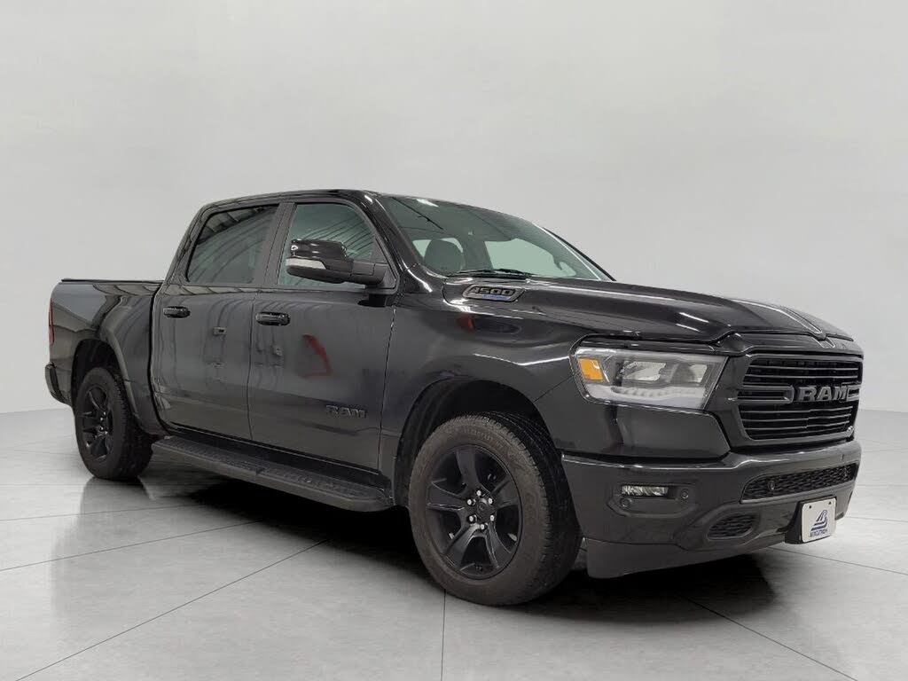 2021 RAM 1500 Big Horn Crew Cab 4WD