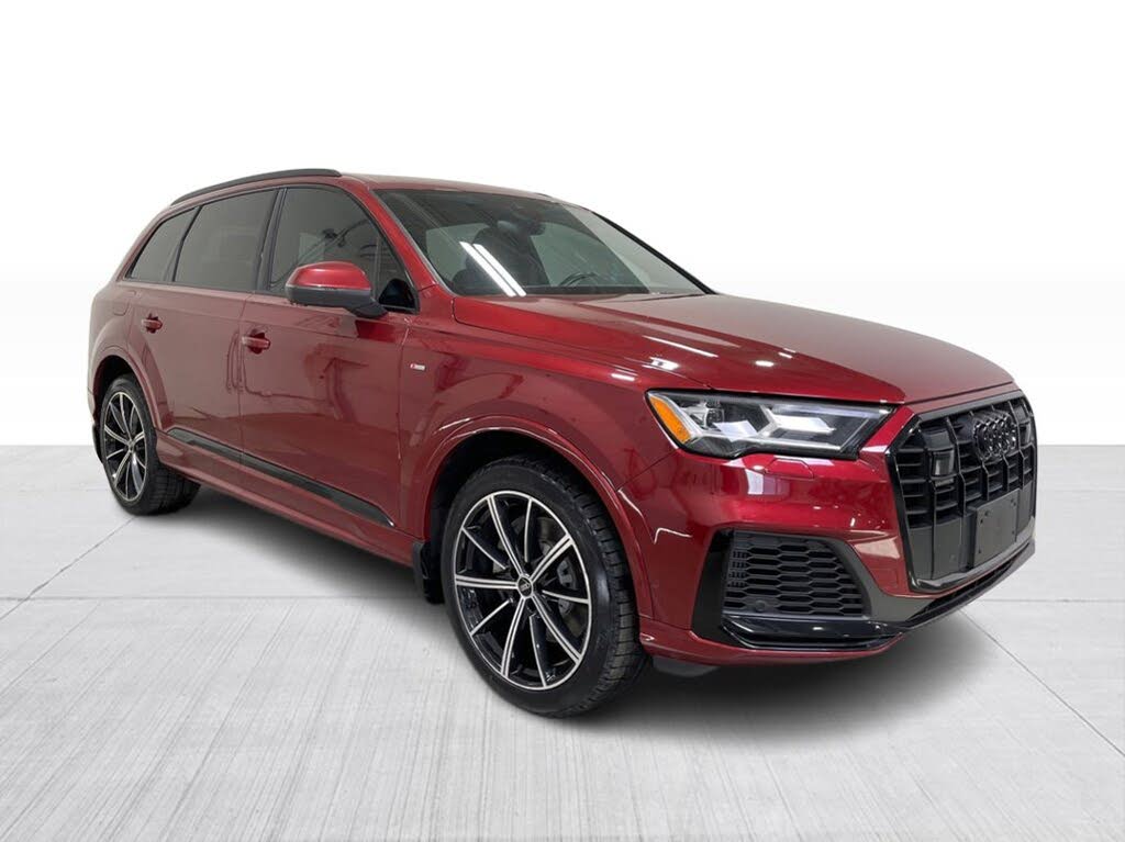 2022 Audi Q7 quattro Progressiv 55 TFSI