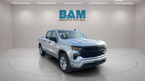 Chevrolet Silverado 1500 Custom Crew Cab 4WD