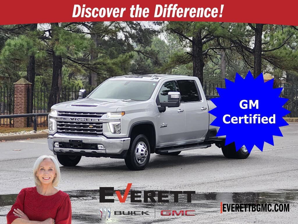 2022 Chevrolet Silverado 3500HD LTZ Crew Cab 4WD