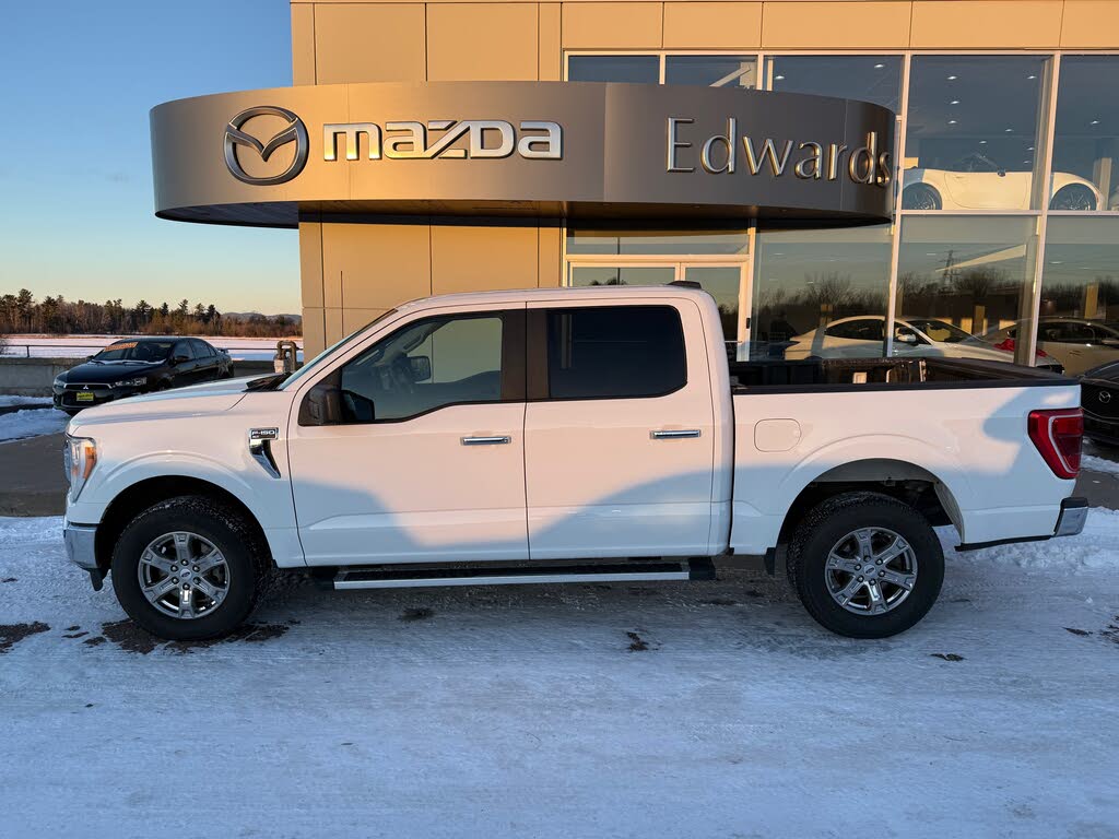 2022 Ford F-150 XLT SuperCrew 4WD