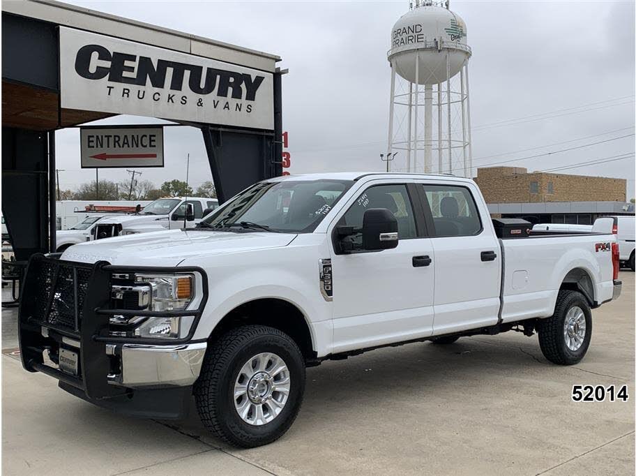 2022 Ford F-350 Super Duty XL Crew Cab LB 4WD