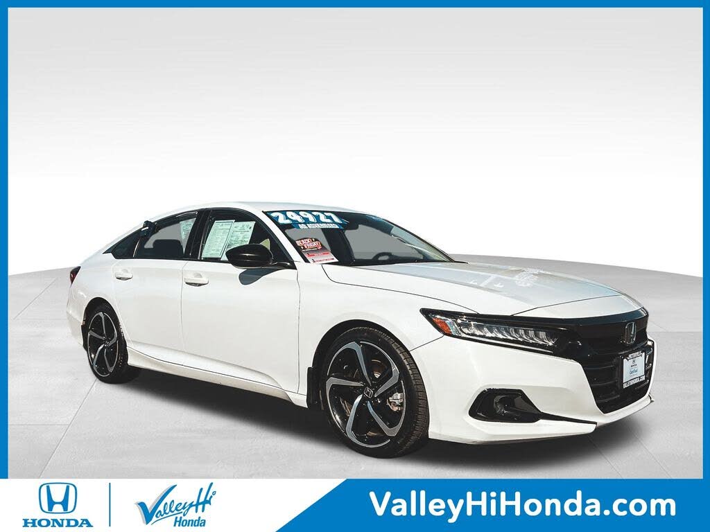 2022 Honda Accord Sport Special Edition FWD