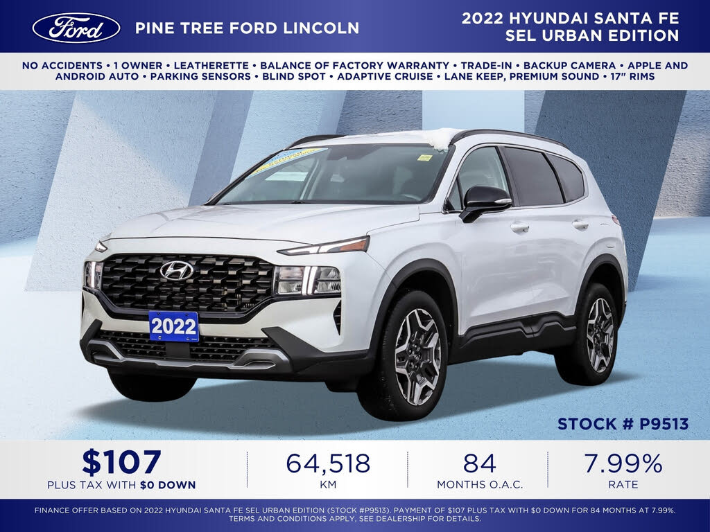 2022 Hyundai Santa Fe Urban AWD