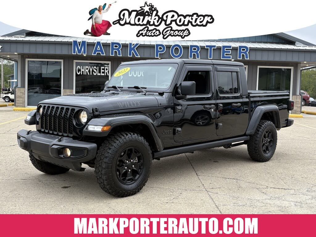 2022 Jeep Gladiator Sport Crew Cab 4WD