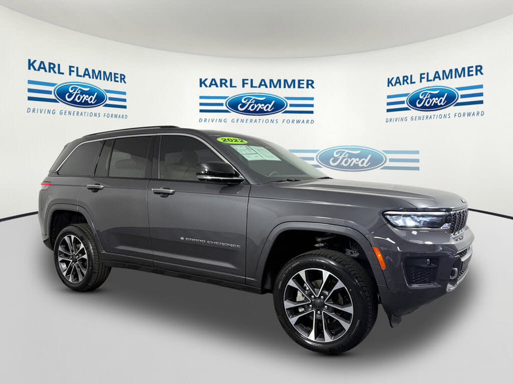 2022 Jeep Grand Cherokee Overland 4WD