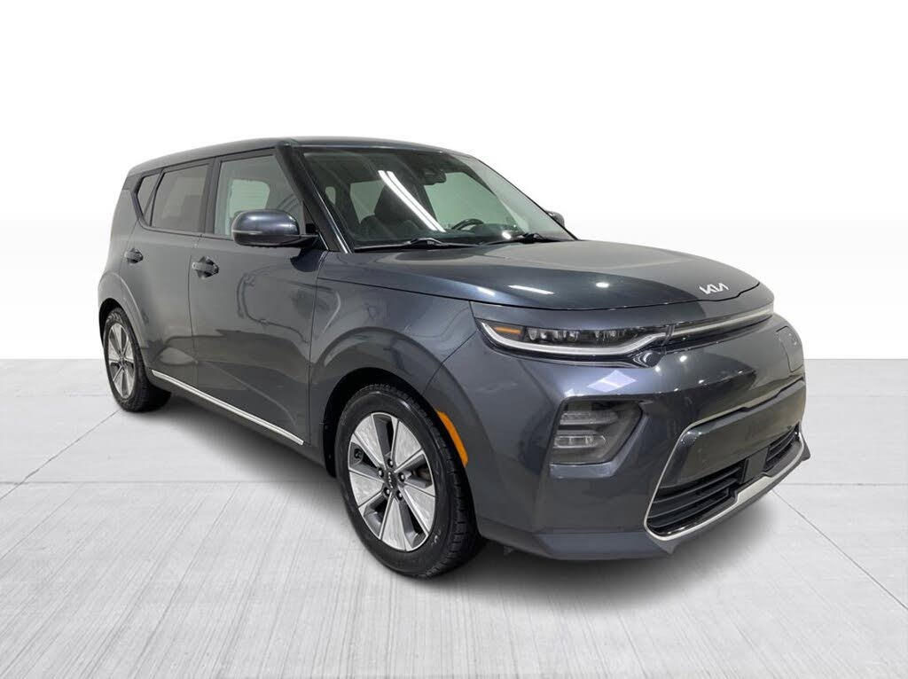 2022 Kia Soul EV Limited FWD
