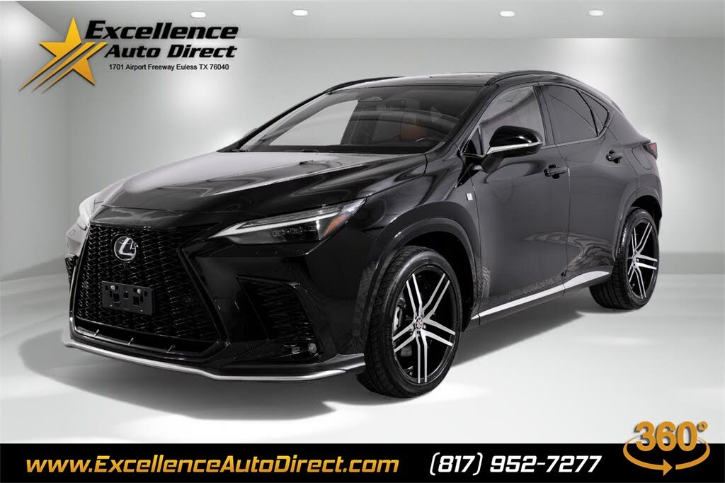 2022 Lexus NX Hybrid NX 450h+ F SPORT Handling AWD