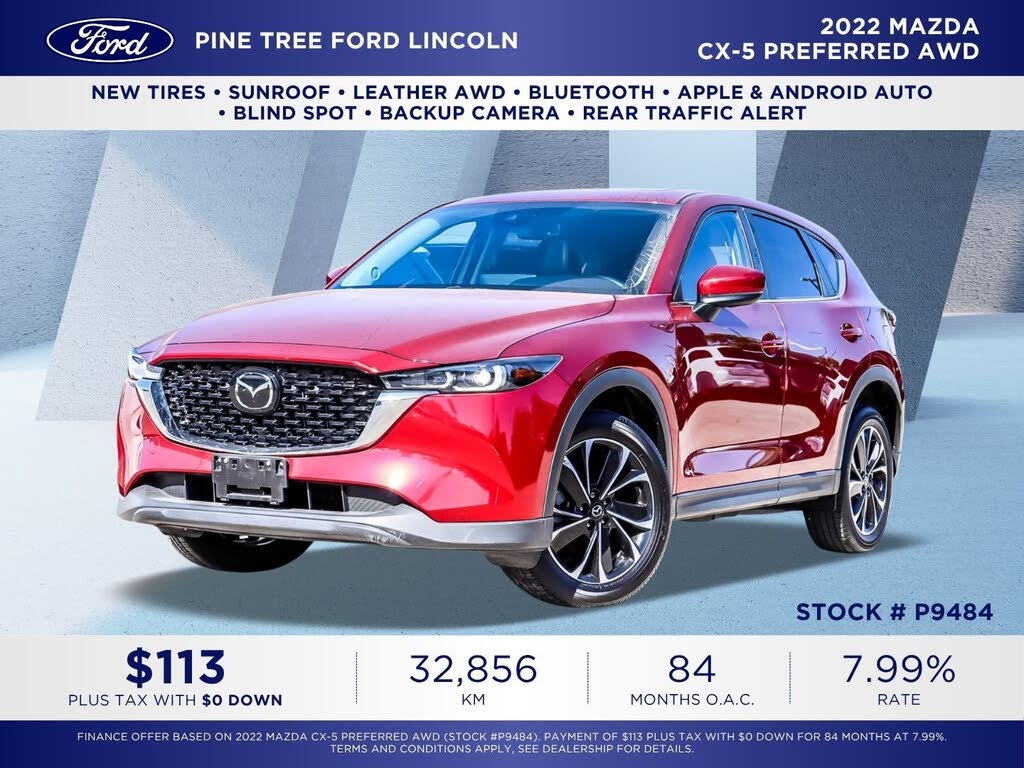 Mazda CX-5 GS AWD 2022