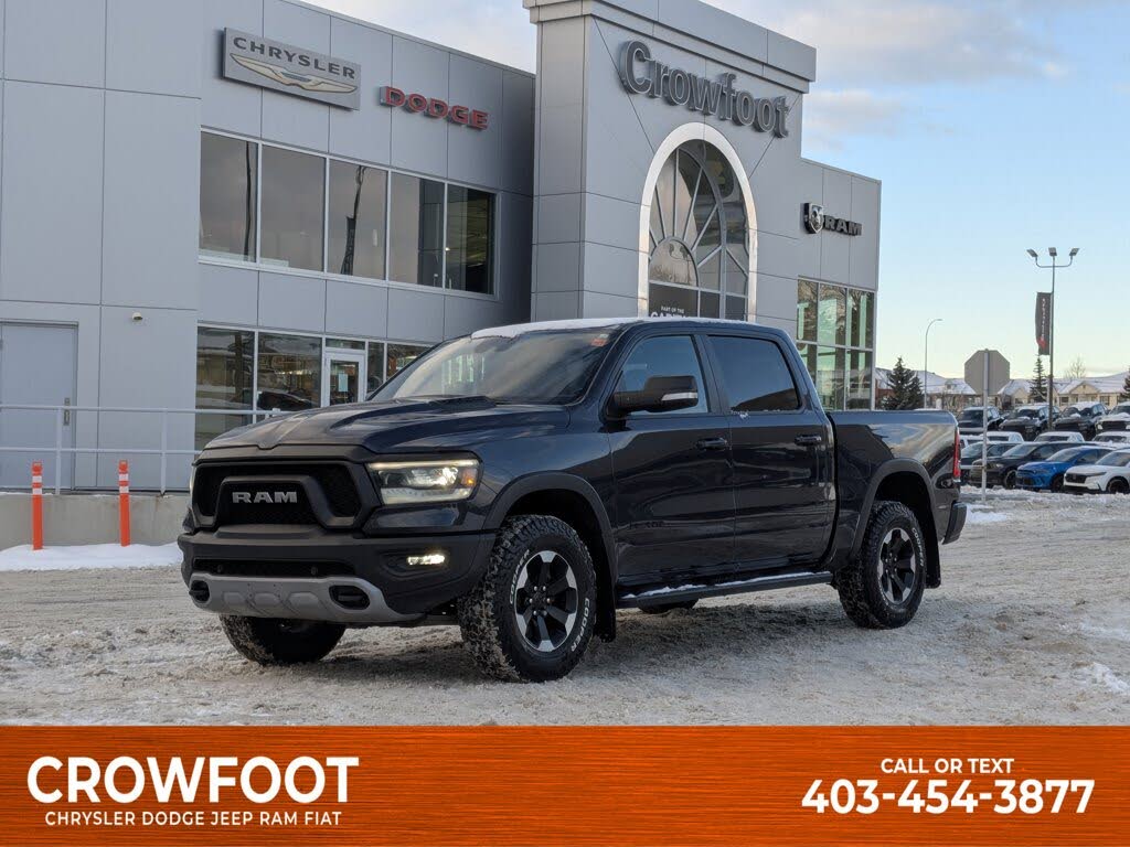 2022 RAM 1500 Rebel Crew Cab 4WD