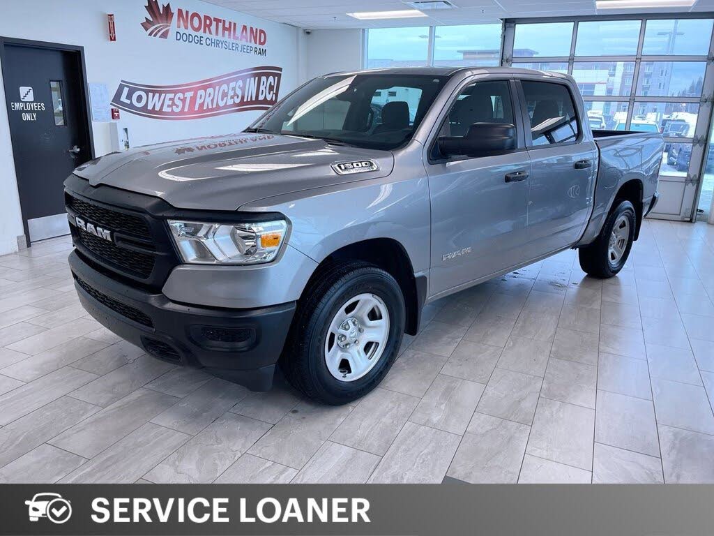 2022 RAM 1500 Tradesman Crew Cab 4WD