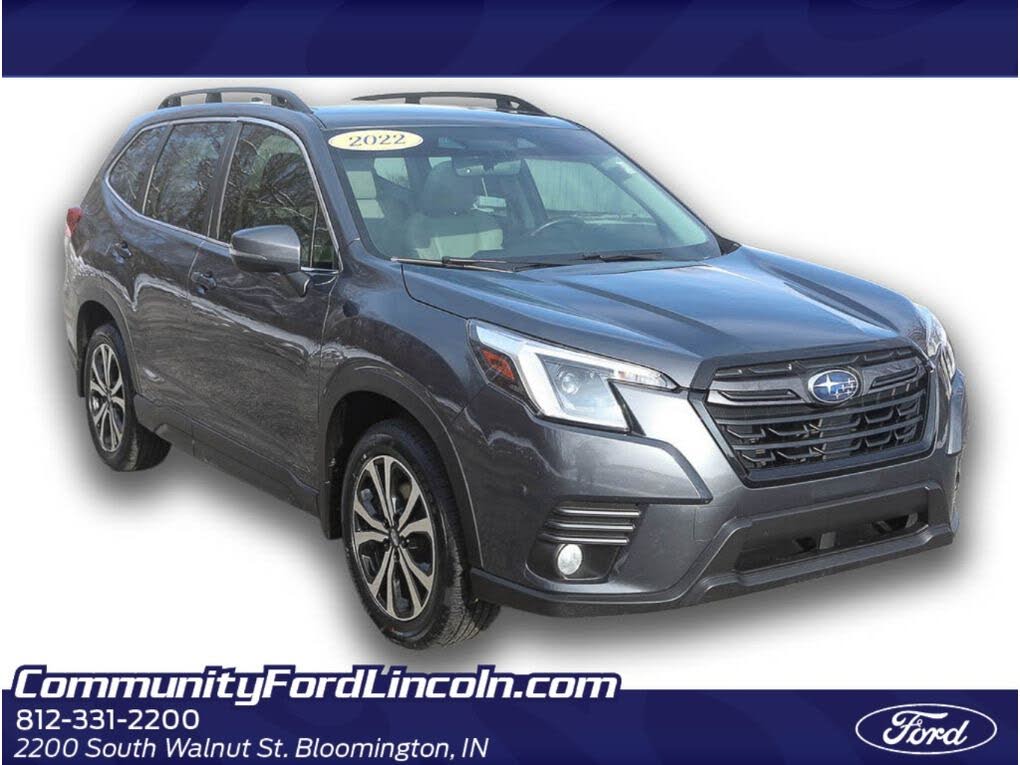 2022 Subaru Forester Limited Crossover AWD