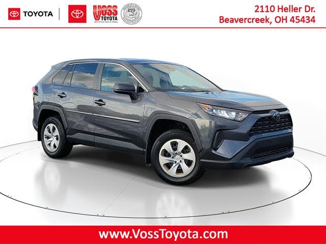 2022 Toyota RAV4 LE FWD