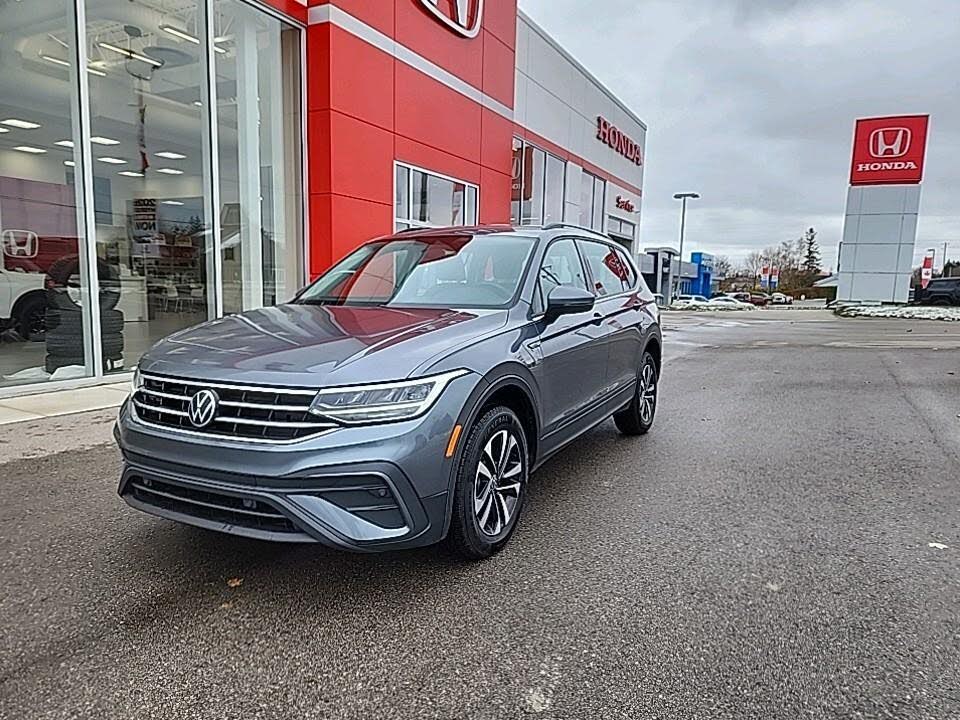 2022 Volkswagen Tiguan