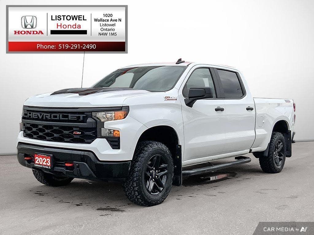 2023 Chevrolet Silverado 1500 Custom Trail Boss Crew Cab 4WD