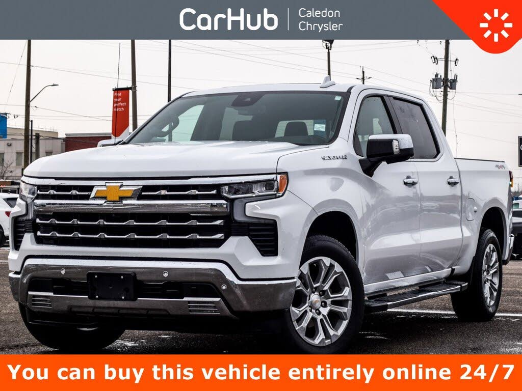 2023 Chevrolet Silverado 1500 LTZ Crew Cab 4WD