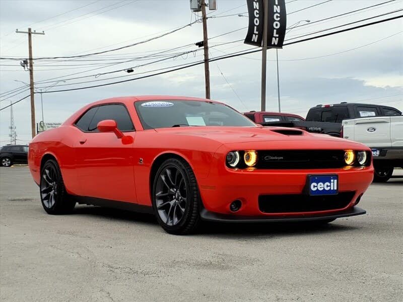 2023 Dodge Challenger R/T Scat Pack RWD