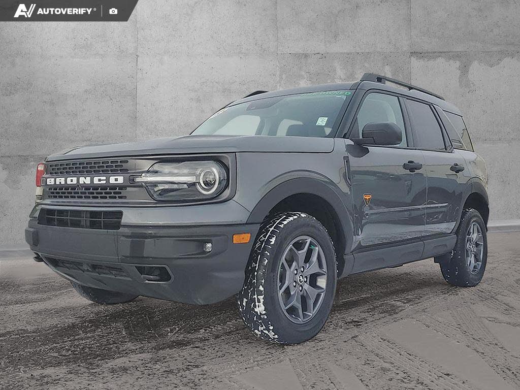 2023 Ford Bronco Sport Badlands AWD