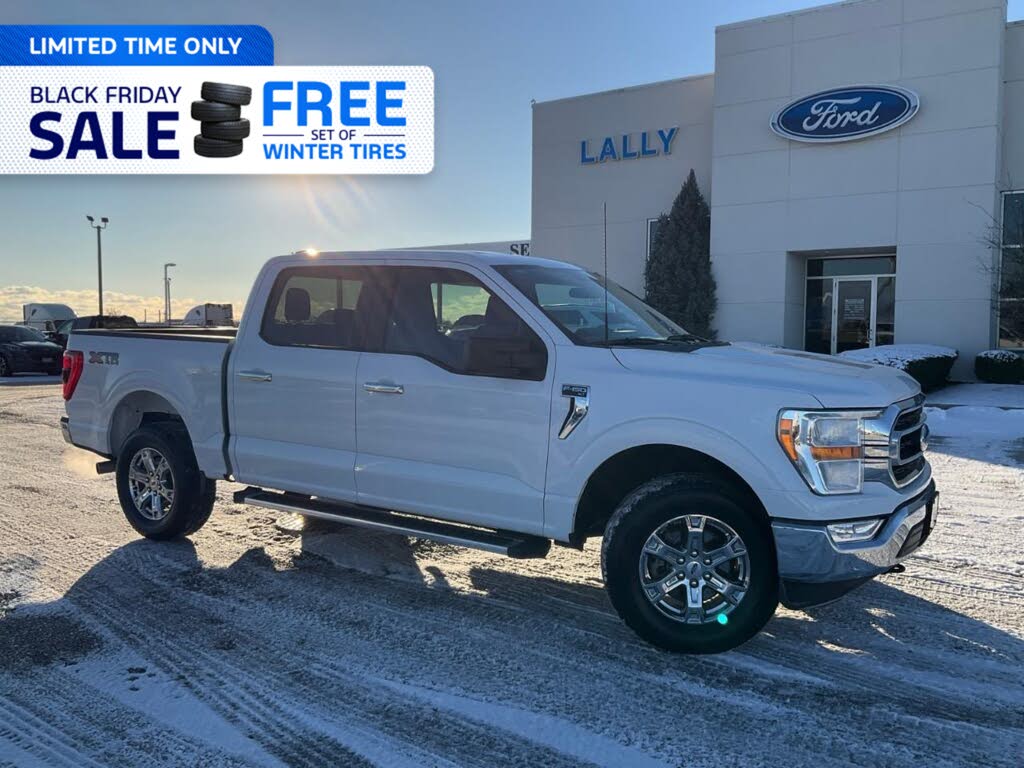 2023 Ford F-150 XLT SuperCrew 4WD