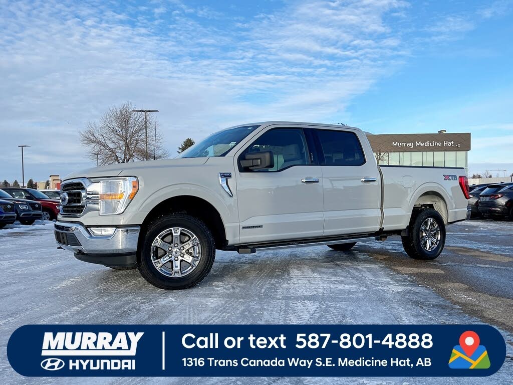 2023 Ford F-150 XLT SuperCrew LB 4WD