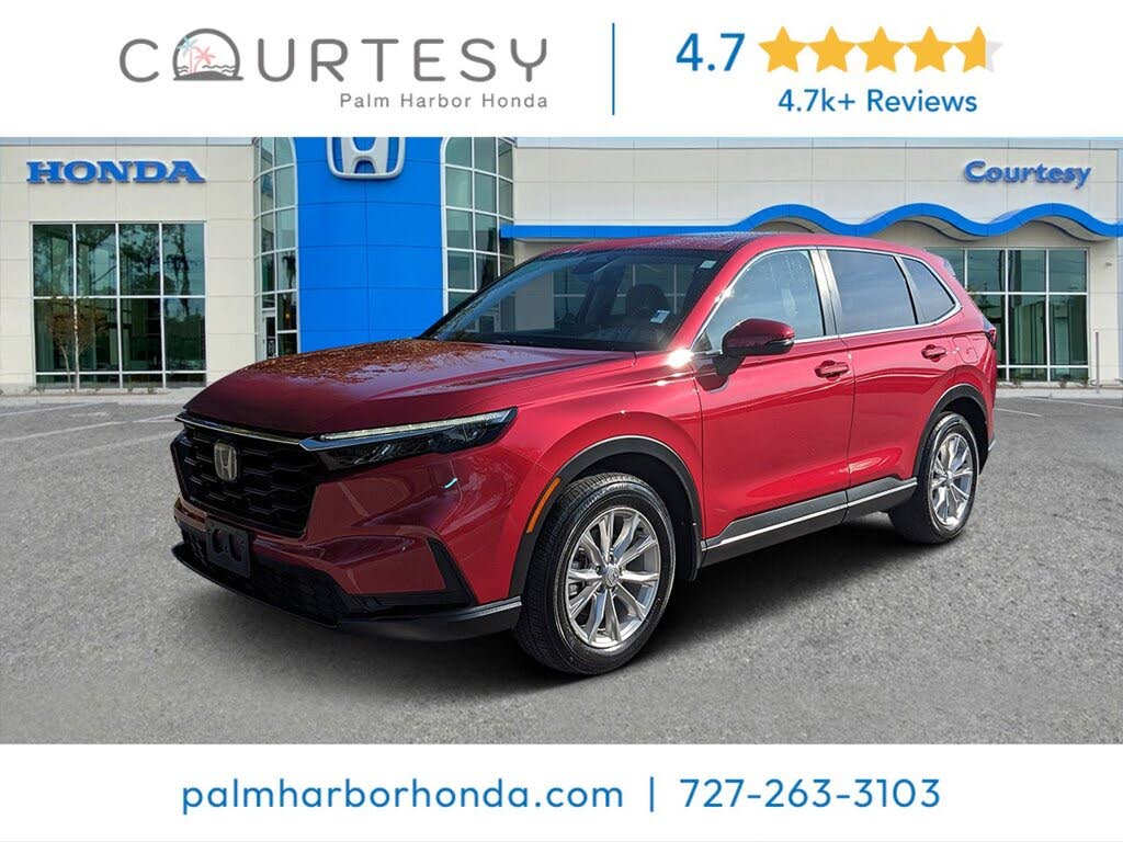 2023 Honda CR-V EX AWD