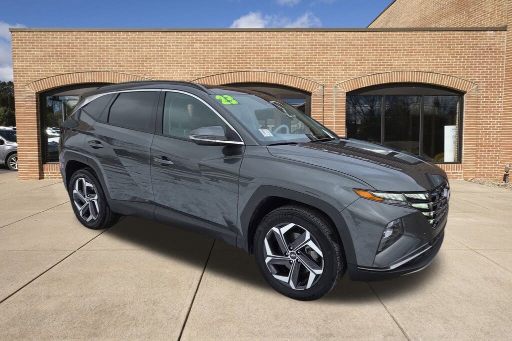 2023 Hyundai Tucson Hybrid Limited AWD